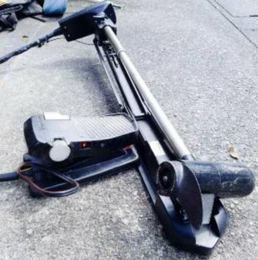 MotorGuide stealth250 25lbs.フットコンエレキ