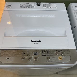 洗濯機 パナソニック Panasonic NA-F60B9 2016年製 6.0kg 中古品  