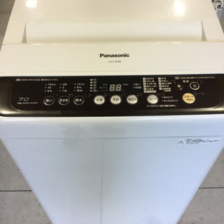 Panasonic 7.0kg 全自動洗濯機 NA-F70PB8 2015年 - 生活家電