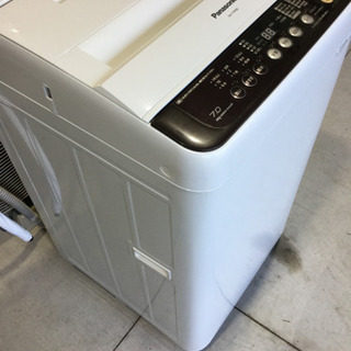 Panasonic 7.0kg 全自動洗濯機 NA-F70PB8 2015年 【公式通販】