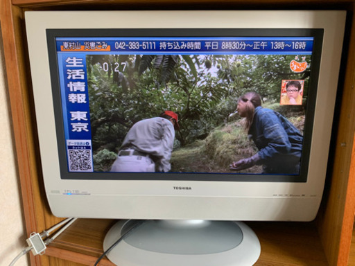 TOSHIBA 26L400V テレビ