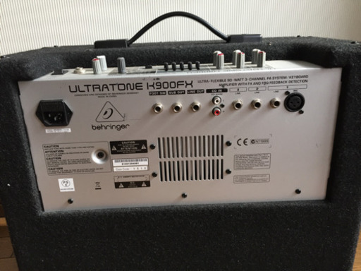 ベリンガー K9000FX キーボードアンプ