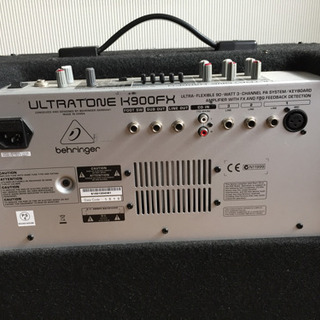 ベリンガー K9000FX キーボードアンプ