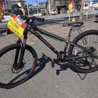 mongoose の自転車 中古