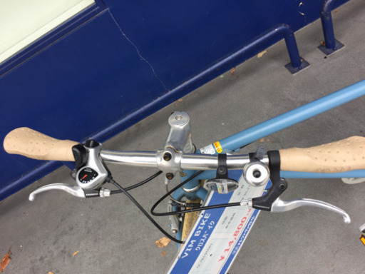 VIM BIKE[ビムバイク]20吋 ミニベロ 7speed/マトグレ