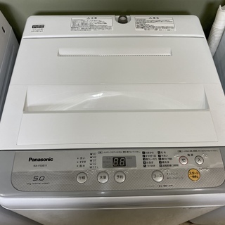 洗濯機 パナソニック Panasonic NA-F50B11 2018年製 5.0kg 中古品