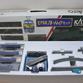 KATO★Nゲージ EF66 ブルートレインセット 10-005...