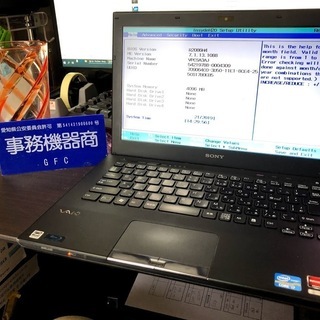 【激安ジャンク】Core i7搭載！BIOS確認済・ブルーレイ搭載！