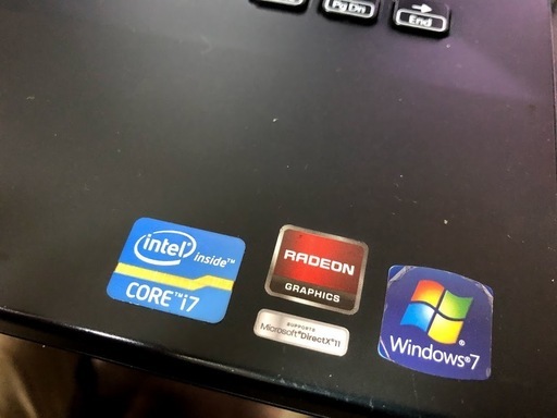 激安ジャンク】Core i7搭載！BIOS確認済・ブルーレイ搭載！