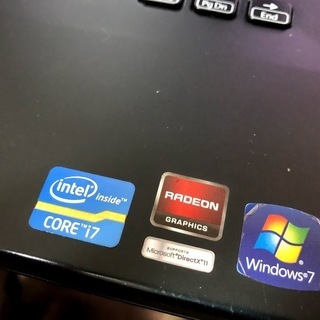 【激安ジャンク】Core i7搭載！BIOS確認済・ブルーレイ搭載！