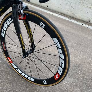 中華カーボン&カーボンホイール&コンポセット