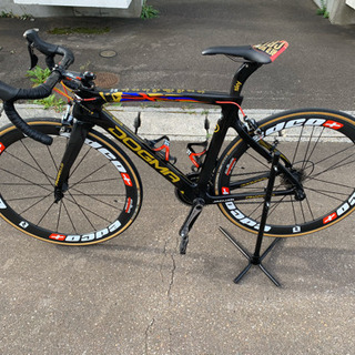 中華カーボン&カーボンホイール&コンポセット