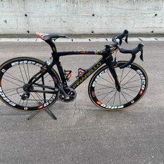 中華カーボン&カーボンホイール&コンポセット