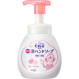 花王 ビオレu 泡ハンドソープ フルーツ ポンプ 250ml