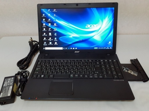 M様購入【連絡中】　☆i5＋SSDで超快適☆　acer　 TRAVELMATE　15インチ　Windows10