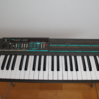 Vintage-Analog: Korg Poly-800, EX-800 Synthesizer (1983