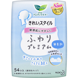 ロリエ きれいスタイルエアリー 無香料 ５４個