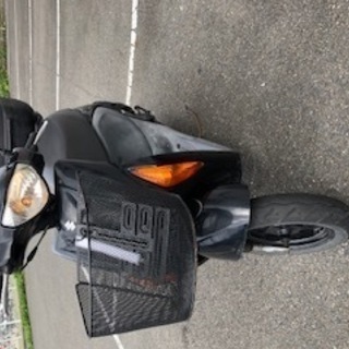 京都　醍醐発　格安出品　　黒 レッツ5　 SUZUKI 原付 50cc