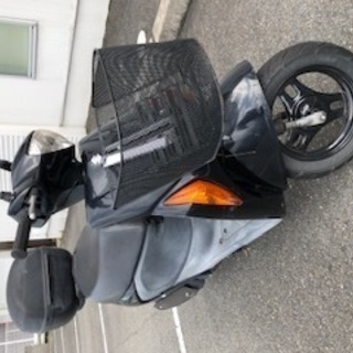 京都　醍醐発　格安出品　　黒 レッツ5　 SUZUKI 原付 50cc