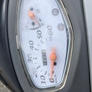 京都　醍醐発　格安出品　　黒 レッツ5　 SUZUKI 原付 50cc