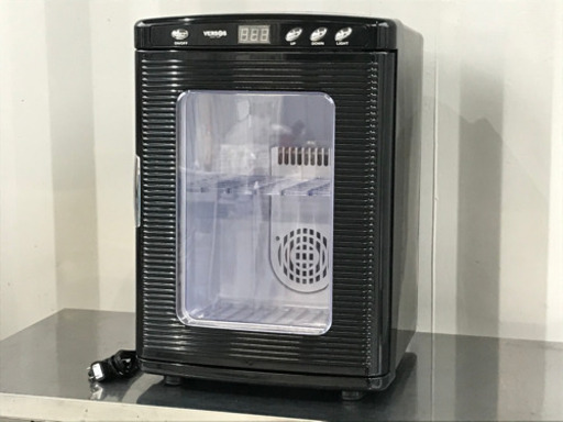 格安で！ペルソス 冷温庫◇25L◇ポータブル◇AC100V◇VS-404BK
