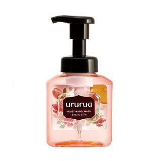 牛乳石鹸ウルルア美容オイルｉｎハンドウォッシュ　ポンプ付２２０ｍｌ