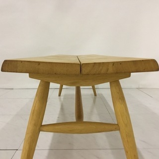 飛騨高山/柏木工】KASHIWA ベンチ150cm LC06 ウィンザースタイル ナラ 