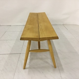 飛騨高山/柏木工】KASHIWA ベンチ150cm LC06 ウィンザースタイル