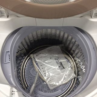 1年保証！SHARPの全自動洗濯機です！