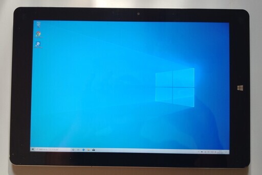 【値下げ】Windows10タブレット キーボード 付き・Office 2019インストール済