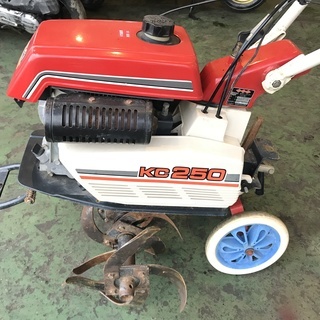 イセキ KC250 耕うん機 農用トラクター 移動車輪付き 中古 現状渡し