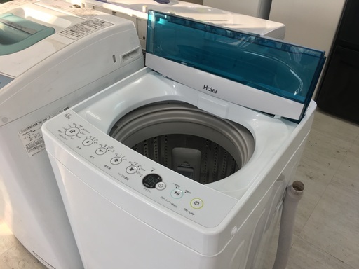 ハイアール5.5K洗濯機2016年製分解クリーニング済み！！