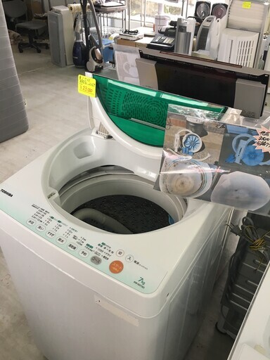 東芝7.0K洗濯機2014年製分解クリーニング済み！！！
