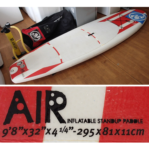 ♪Rrd Air スタンドアップパドルボード/SUP 295cm 札幌♪