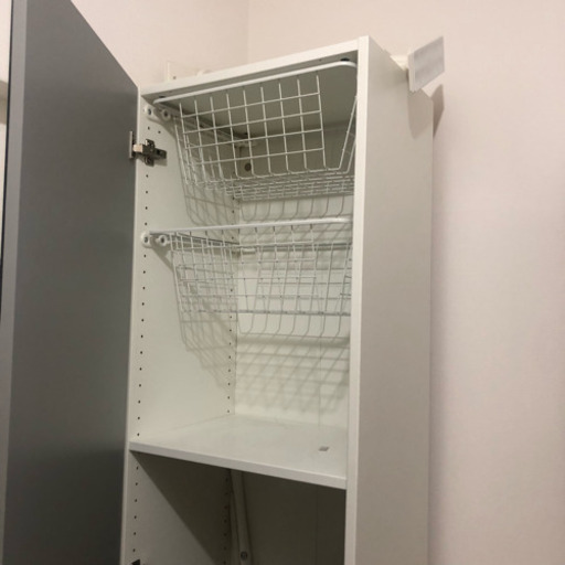 お取引中 Ikea おしゃれ 掃除用具入れ 送料ご負担頂ければ郵送も可能 だるちゃん 航空公園の収納家具の中古あげます 譲ります ジモティーで不用品の処分