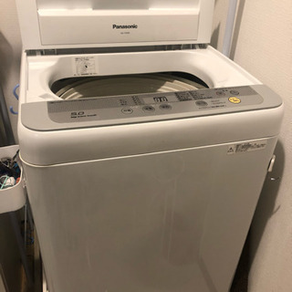 洗濯機 5.0kg  Panasonic NA-F50B9