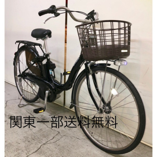 ヤマハ パスナチュラ 26インチ 8.7ah 高年式 デジタル 電動自転車 電動アシスト付き