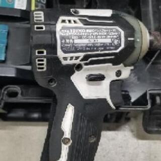 マキタ(Makita)18vインパクトドライバ　セット