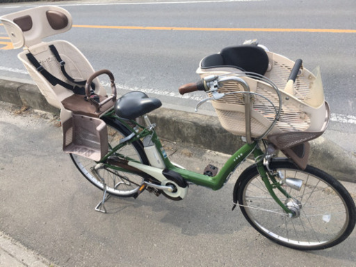 ８３４電動自転車ブリジストンアンジェリーノ４アンペア