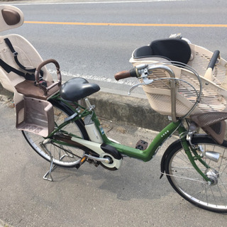 ８３４電動自転車ブリジストンアンジェリーノ４アンペア 