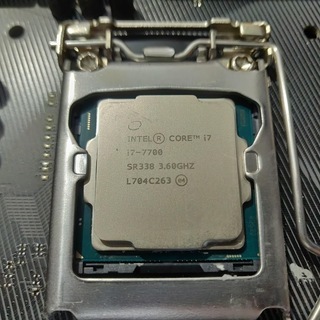 値下げ)ROG STRIX H270F GAMING i7-7700 （中古）まとめ売り