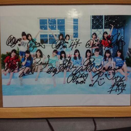 乃木坂46 直筆サイン
