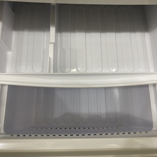 冷蔵庫 SHARP シャープ SJ-Ｄ14C-W 2017年製 2D 137L 白 中古品②