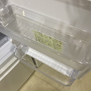 冷蔵庫 SHARP シャープ SJ-Ｄ14C-W 2017年製 2D 137L 白 中古品②