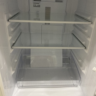 冷蔵庫 SHARP シャープ SJ-Ｄ14C-W 2017年製 2D 137L 白 中古品②