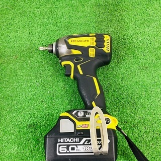 日立 WH18DDL2 インパクトドライバ【リライズ野田愛宕店】【店頭取引