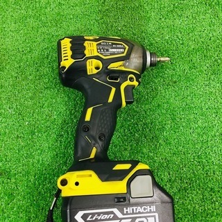 日立 WH18DDL2 インパクトドライバー 【リライズ野田愛宕店】【店頭取引限定】【中古品】1点限り早い者勝ち！