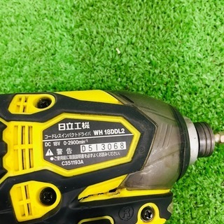 日立 WH18DDL2 インパクトドライバー 【リライズ野田愛宕店】【店頭