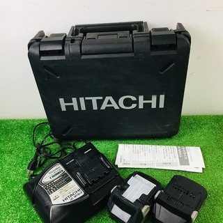 日立 WH18DDL2 インパクトドライバー 【リライズ野田愛宕店】【店頭取引限定】【中古品】1点限り早い者勝ち！