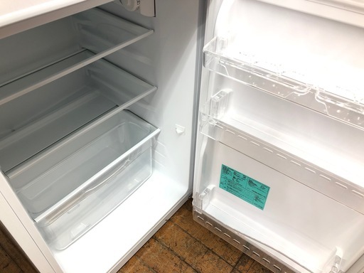 【安心の6ヶ月保証】Haierの2ドア冷蔵庫あります！！